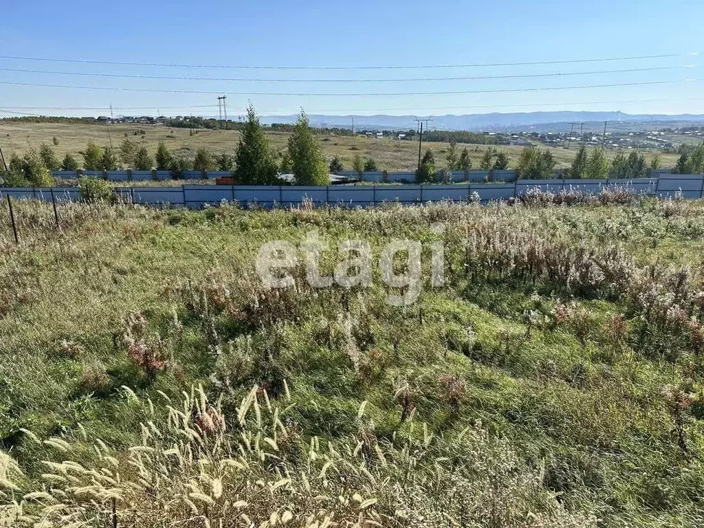 Участок в Красноярский край, Емельяновский район, Солонцовский ... - Фото 1