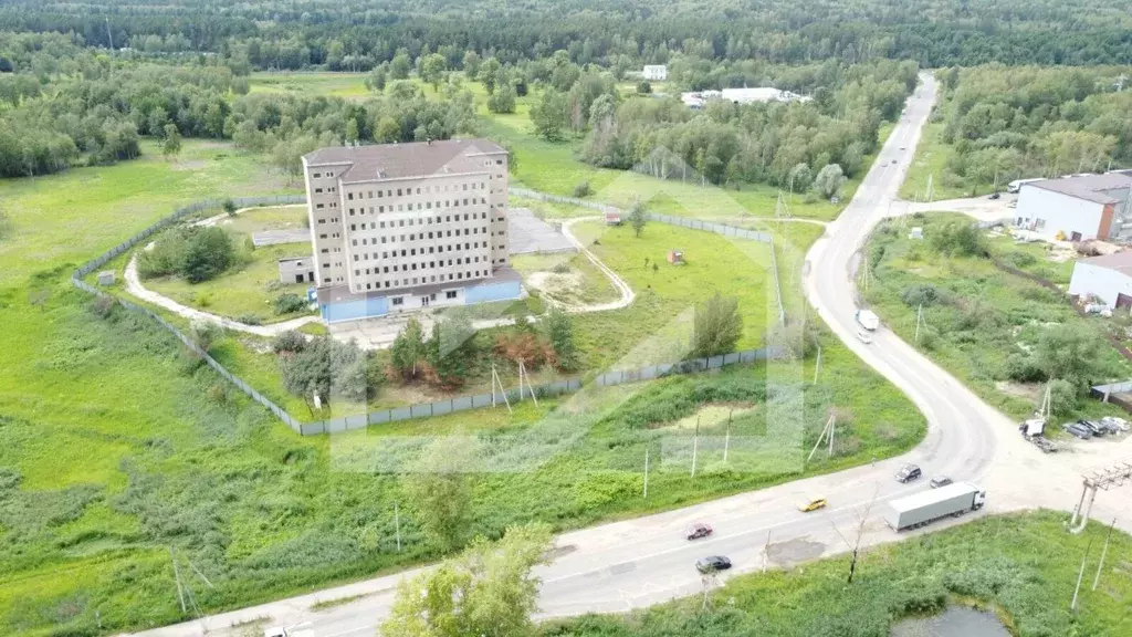 Склад в Московская область, Воскресенск ул. Промплощадка, 11 (8959 м) - Фото 0