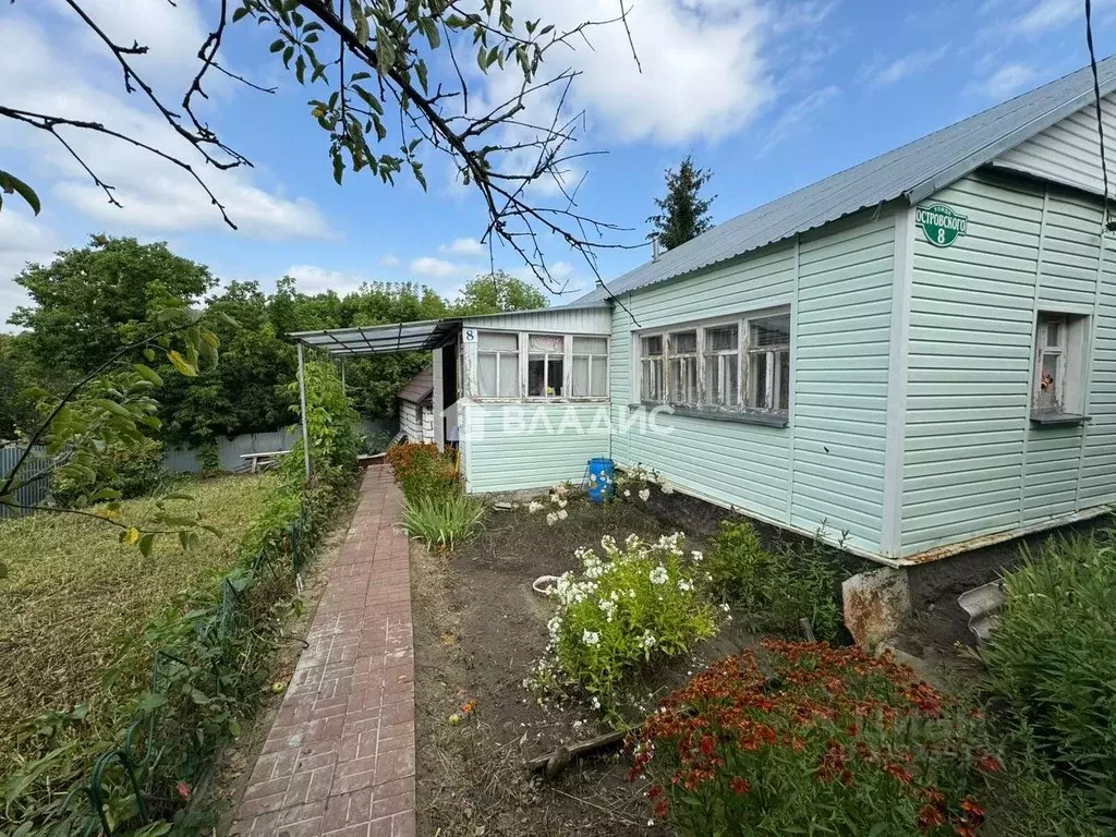 Дом в Пензенская область, Шемышейка пгт ул. Островского, 8 (72 м) - Фото 1