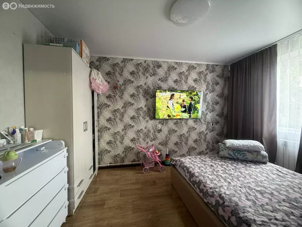 1-комнатная квартира: Чебаркуль, улица Карпенко, 2 (41 м) - Фото 1