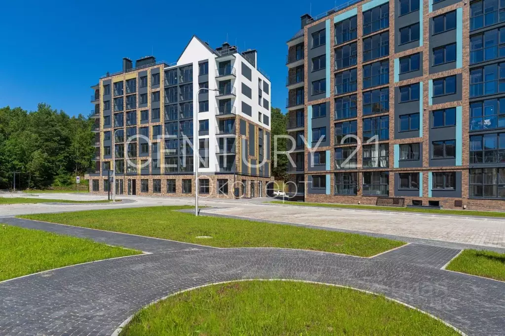 1-к кв. Калининградская область, Светлогорск Новая ул., 22к2 (37.0 м) - Фото 1