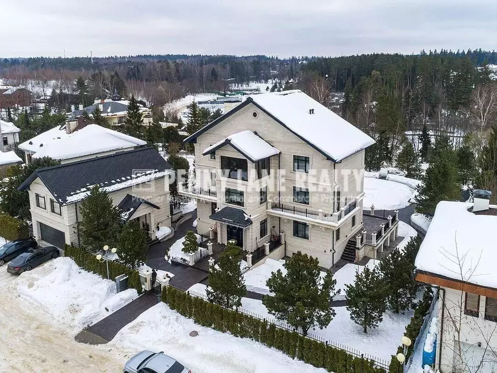 Дом в Московская область, Одинцовский городской округ, д. Таганьково, ... - Фото 2