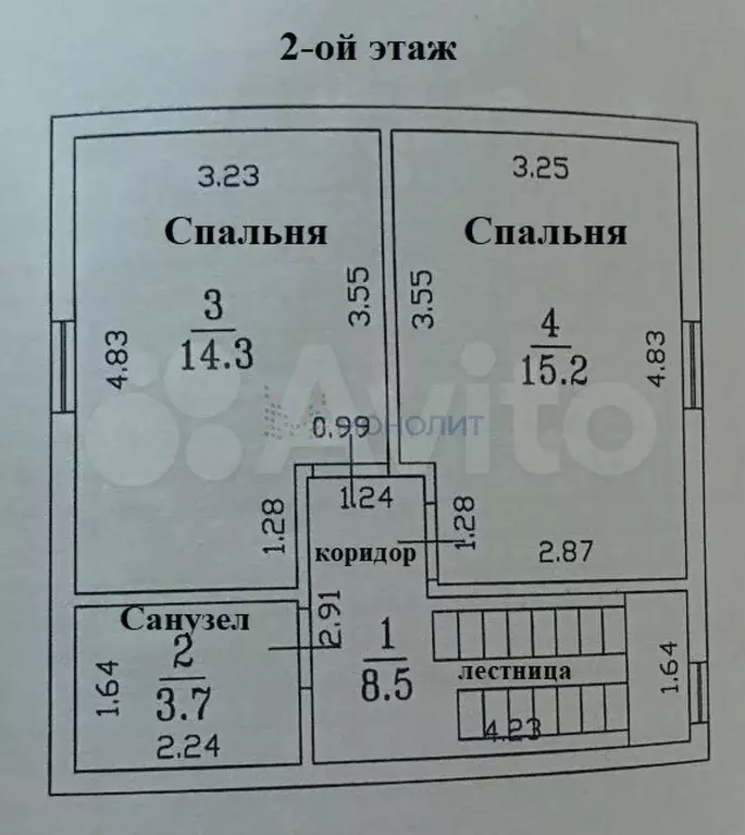 Дом 99,4 м на участке 13 сот. - Фото 1