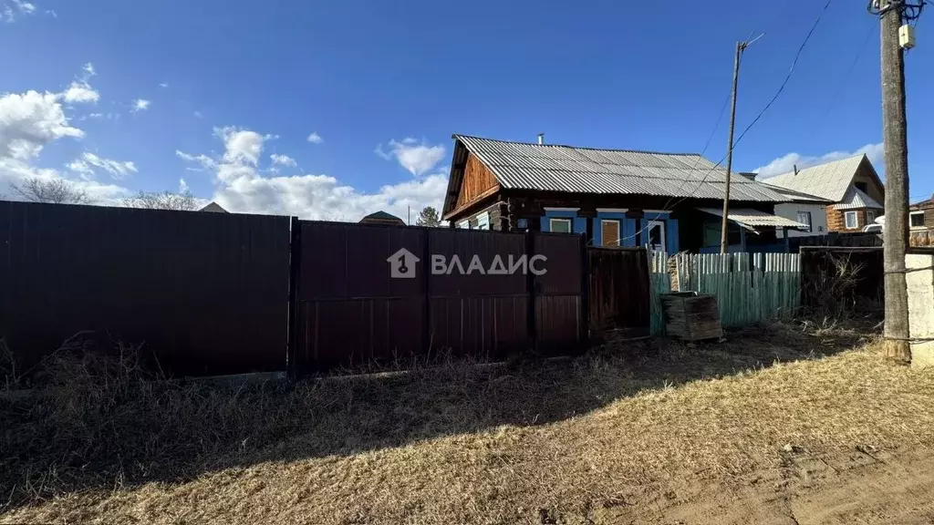 Дом в Бурятия, Улан-Удэ Тулунжа мкр, ул. Полянская (35 м) - Фото 1