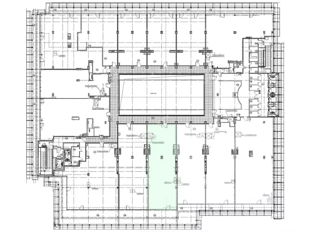 Офис в Москва 2-я Брестская ул., 6 (149 м) - Фото 1