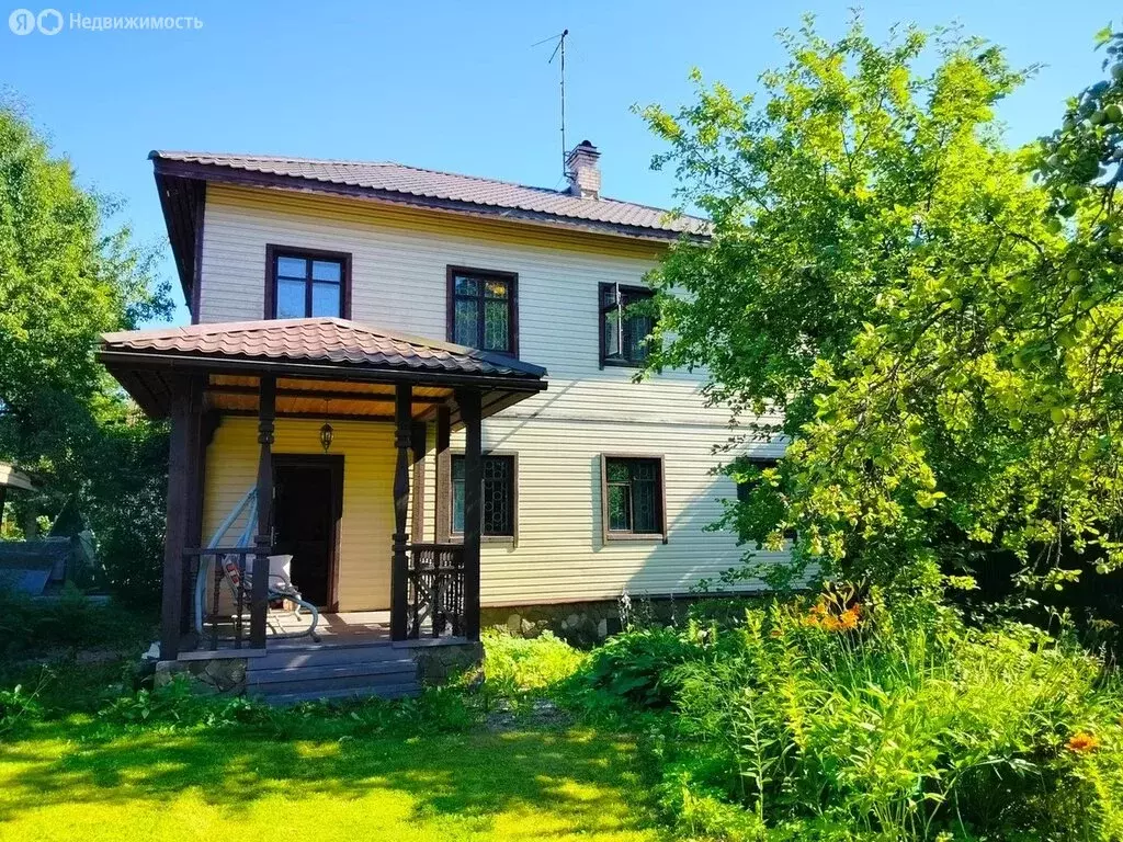 Дом в городской посёлок Рощино, Полевая улица, 13 (120 м) - Фото 1