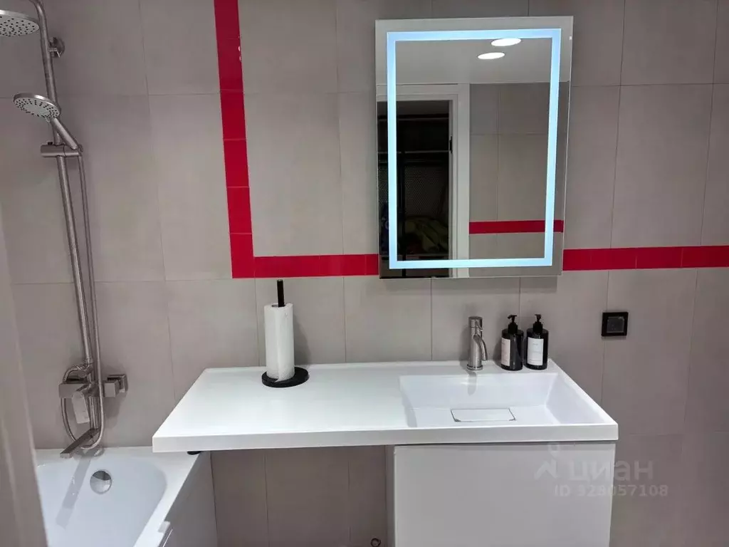 Студия Санкт-Петербург ул. Ивана Фомина, 8 (24.6 м) - Фото 2