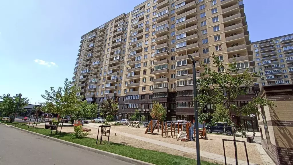 3-к кв. Краснодарский край, Краснодар ул. Имени Героя Ростовского, 8к5 ... - Фото 0
