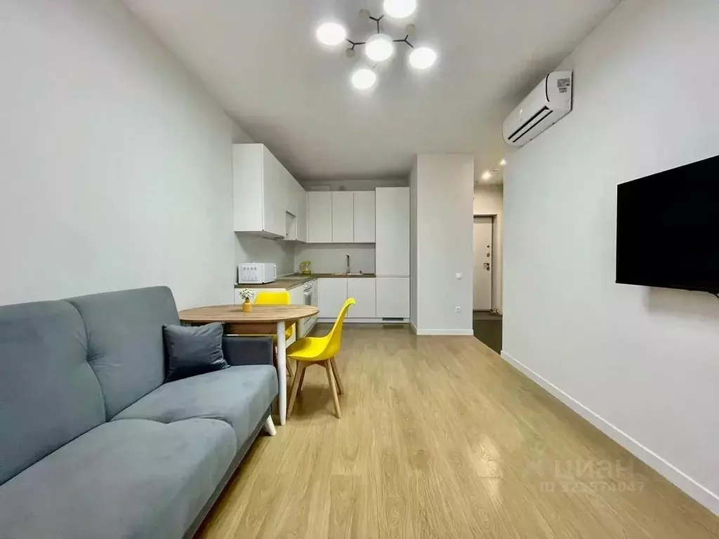 2-к кв. Москва Рязанский просп., 6А (38.5 м) - Фото 1