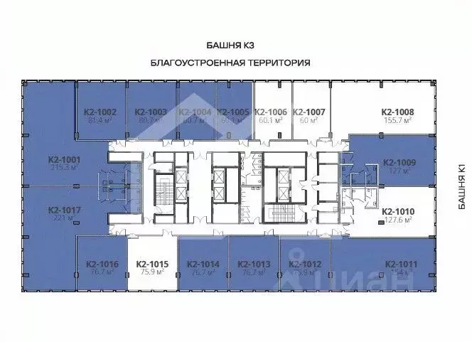 Помещение свободного назначения в Москва Старокалужское ш., 64С1 (221 ... - Фото 2