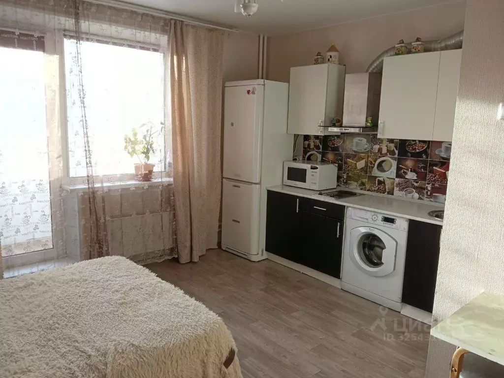 Студия Челябинская область, Челябинск ул. 2-я Эльтонская, 61А (28.6 м) - Фото 1