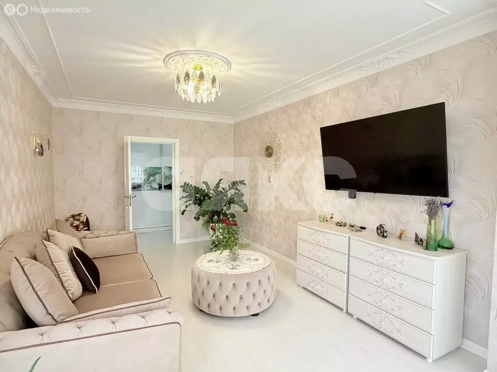 2-комнатная квартира: Анапа, улица Крылова, 17к5 (78.2 м) - Фото 2