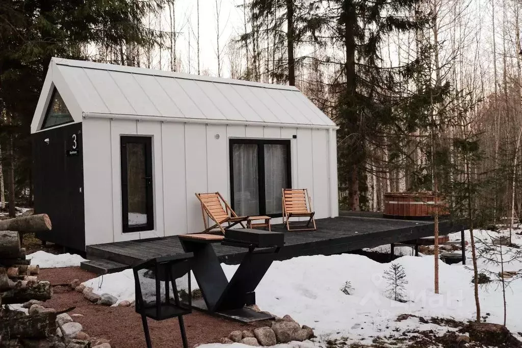 Дом в Ленинградская область, Выборгский район, Каменногорское ... - Фото 1