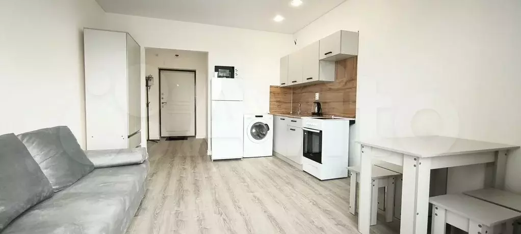 Квартира-студия, 23,2 м, 2/4 эт. - Фото 1