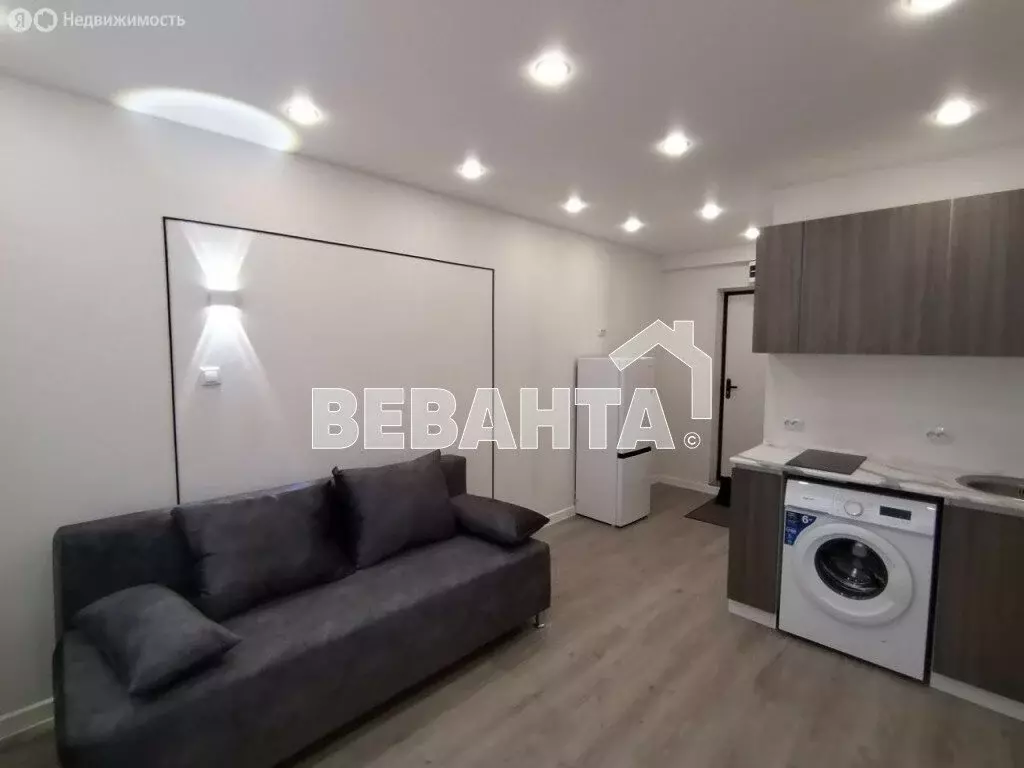 Квартира-студия: Тюмень, улица Энергетиков, 60А (17.2 м) - Фото 0