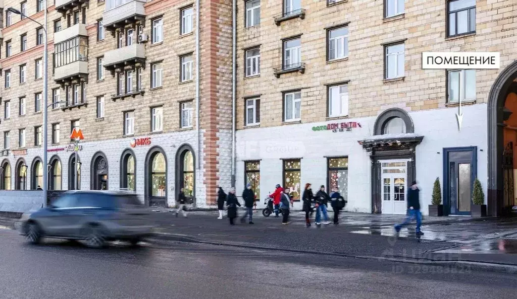 Помещение свободного назначения в Москва ул. Дмитрия Ульянова, 24С1 ... - Фото 1