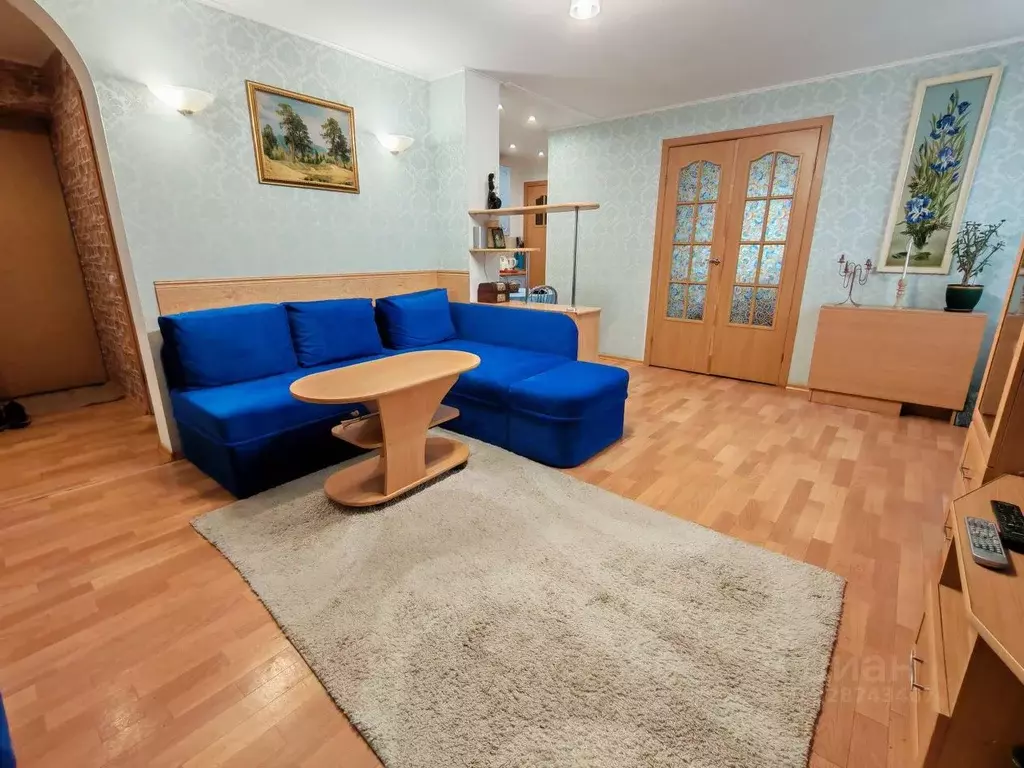 2-к кв. Калининградская область, Калининград ул. Нансена, 78Б (51.2 м) - Фото 1