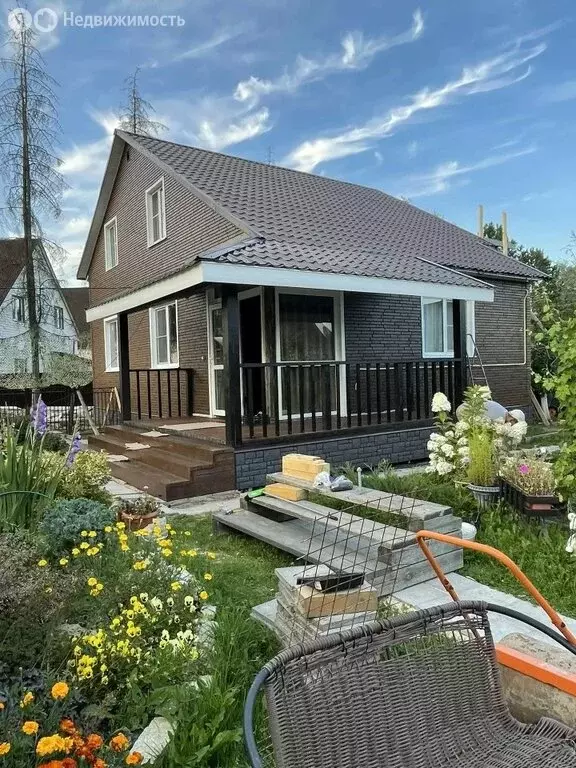 Дом в городской посёлок Ульяновка, Железнодорожная улица, 2 (120 м) - Фото 2