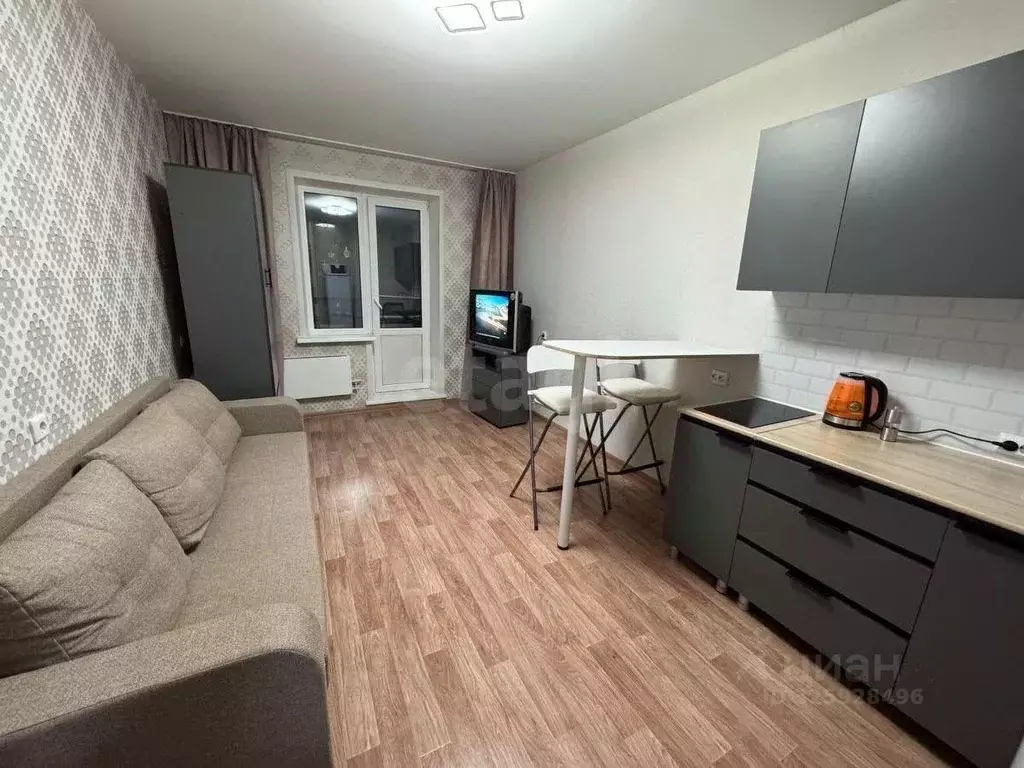 Студия Новосибирская область, Новосибирск ул. Дмитрия Шмонина, 2 (20.7 ... - Фото 1