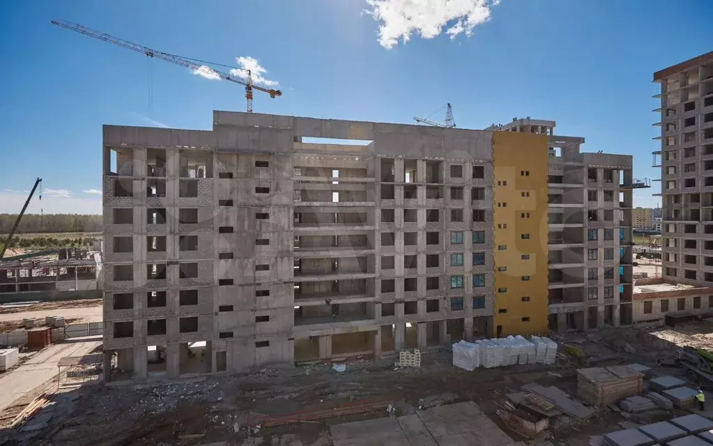 Квартира-студия, 30,7 м, 6/11 эт. - Фото 0