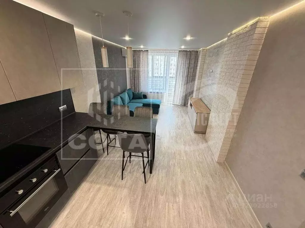 2-к кв. Воронежская область, Воронеж ул. 9 Января, 233/54 (49.7 м) - Фото 2