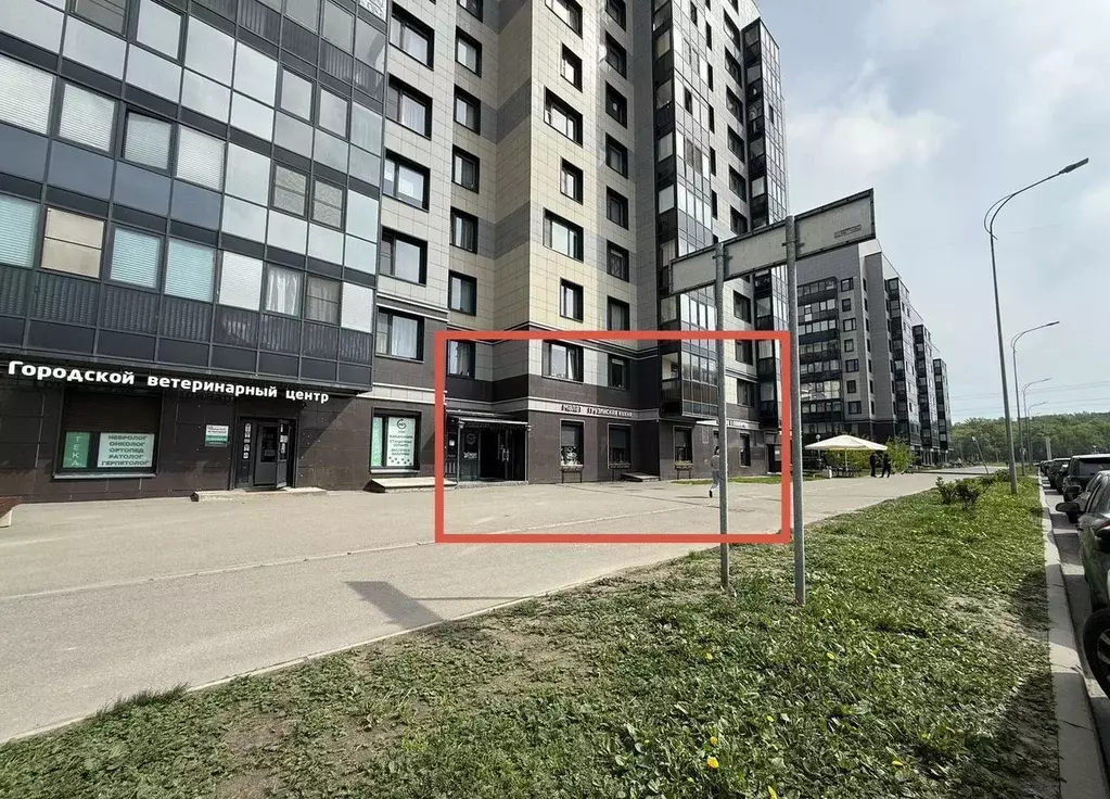 Помещение свободного назначения в Санкт-Петербург Петергофское ш., 45 ... - Фото 1