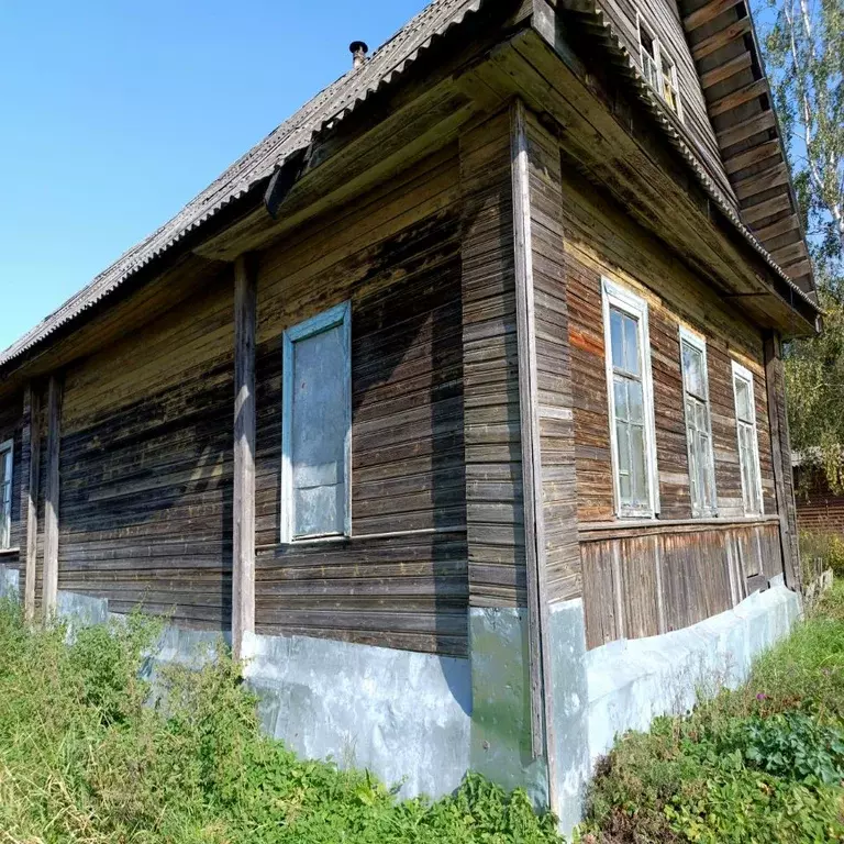 Дом в Новгородская область, Новгородский район, Борковское с/пос, д. ... - Фото 1