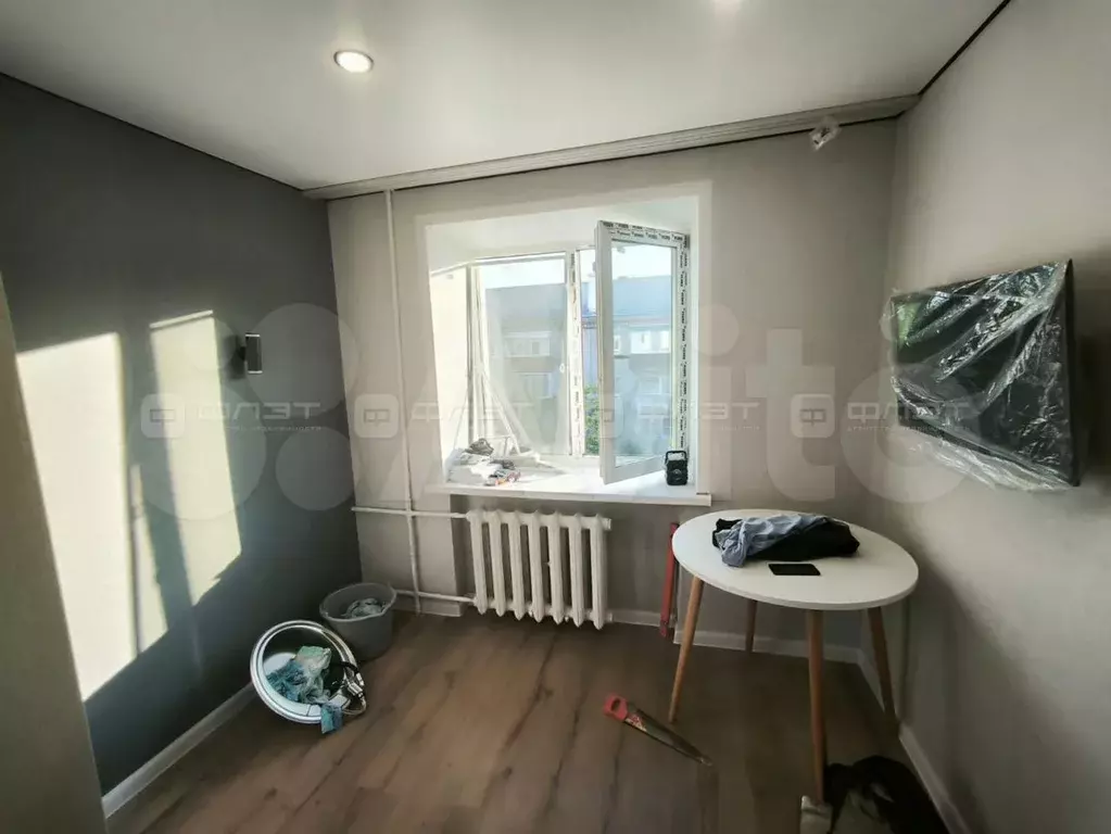 1-к. квартира, 12,1 м, 1/1 эт. - Фото 1