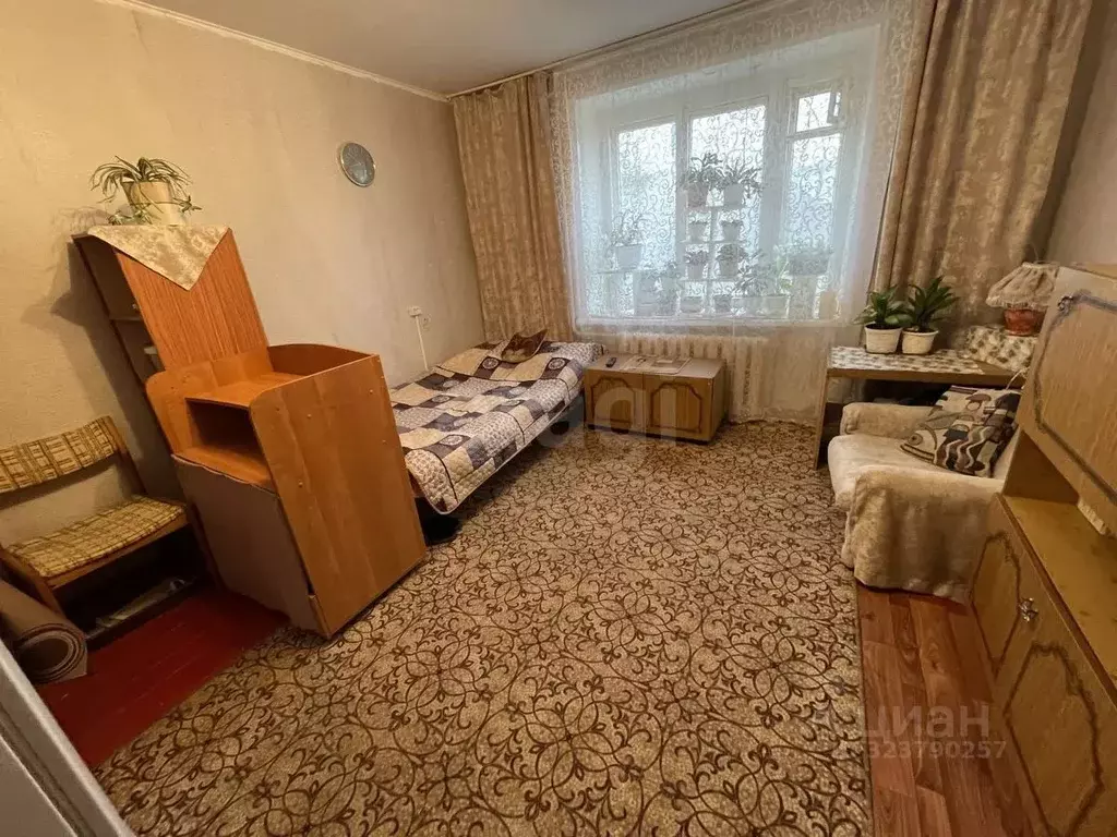 Комната Владимирская область, Ковров ул. Фрунзе, 10 (15.0 м) - Фото 2