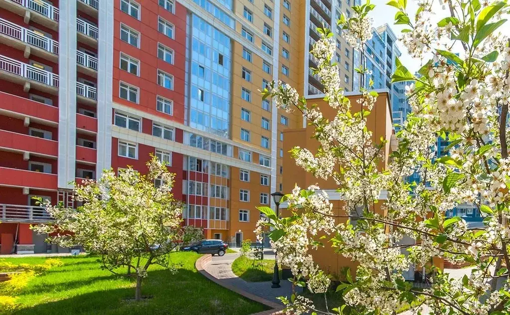 3-к кв. Санкт-Петербург ул. Руднева, 16 (84.9 м) - Фото 1