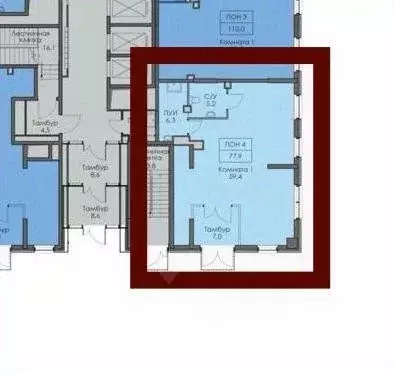 Помещение свободного назначения в Москва Барклая ул., 6Ак1 (79 м) - Фото 2