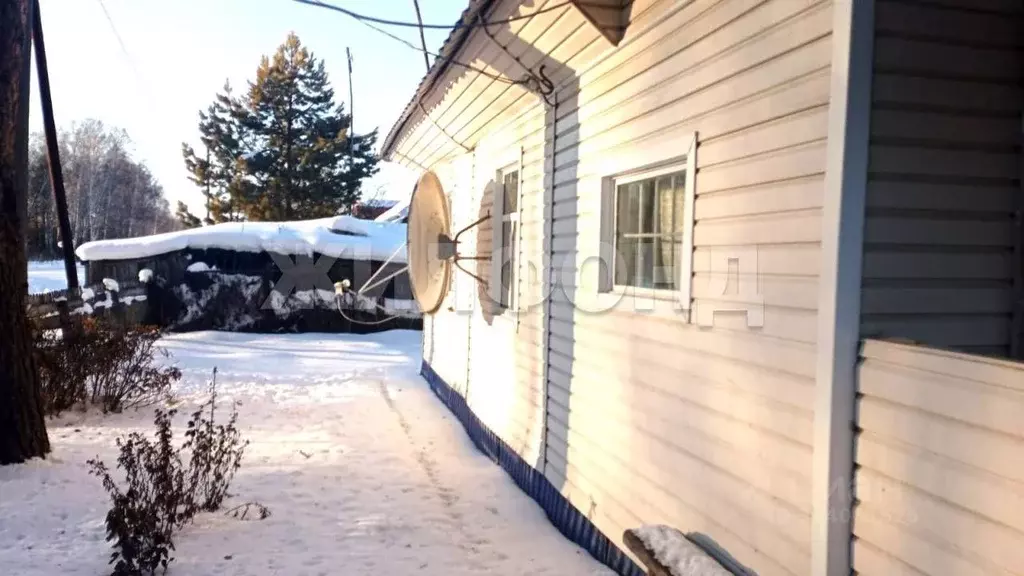 Дом в Новосибирская область, Коченевский район, Лесная Поляна ст. ... - Фото 2