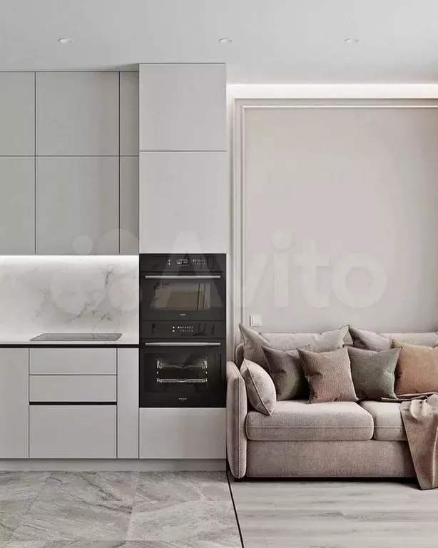 Квартира-студия, 36,5 м, 1/4 эт. - Фото 0