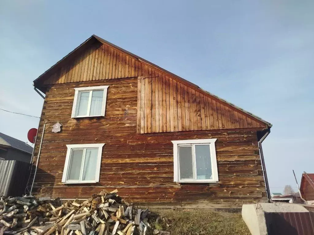 Дом в Красноярский край, Емельяново пгт пер. Коралловый, 5 (170 м) - Фото 1