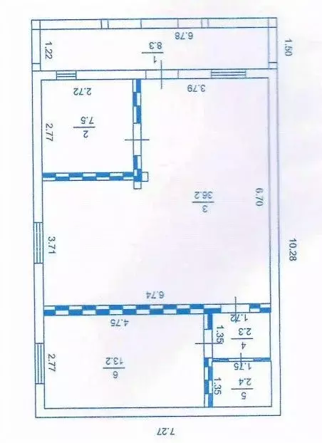 Дом в Московская область, Чехов муниципальный округ, д. Кулаково  (70 ... - Фото 2
