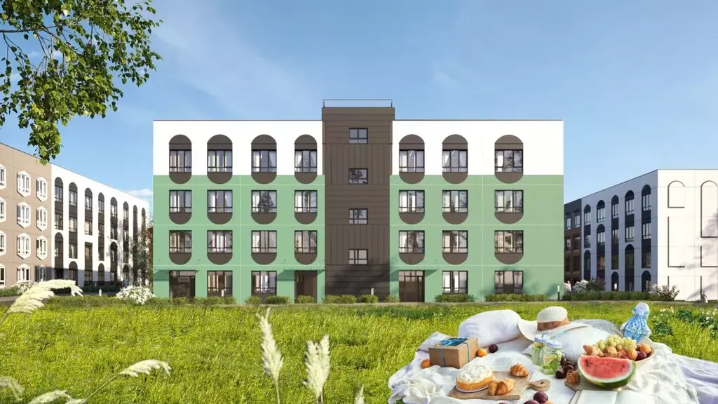 3-к кв. Пермский край, Пермский муниципальный округ, с. Фролы ул. ... - Фото 2