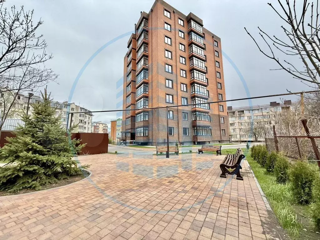 3-к. квартира, 80,6 м, 4/9 эт. - Фото 1