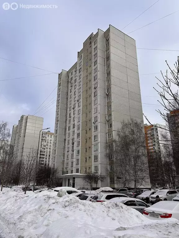 1-комнатная квартира: Москва, улица Генерала Белобородова, 20к1 (37.8 ... - Фото 2