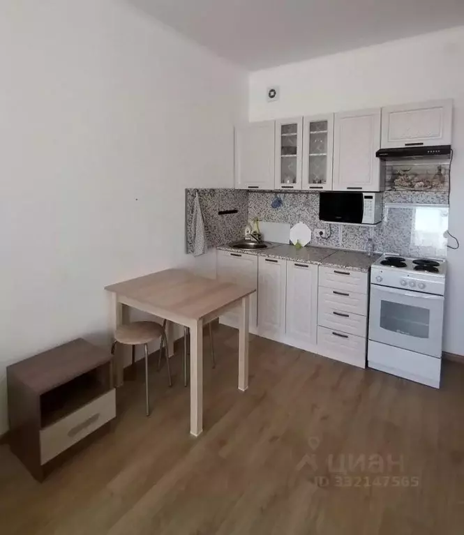 Студия Санкт-Петербург ул. Плесецкая, 20к1с1 (24.0 м) - Фото 2