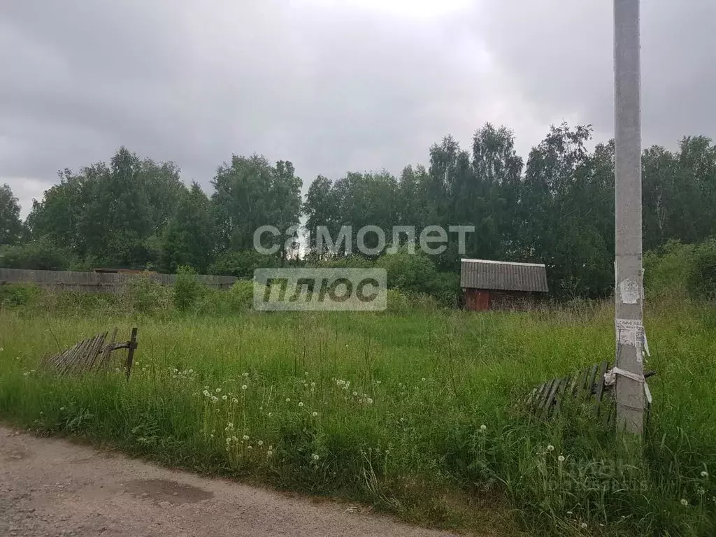 Участок в Тюменская область, Нижнетавдинский район, Лесная сказка СНТ ... - Фото 1