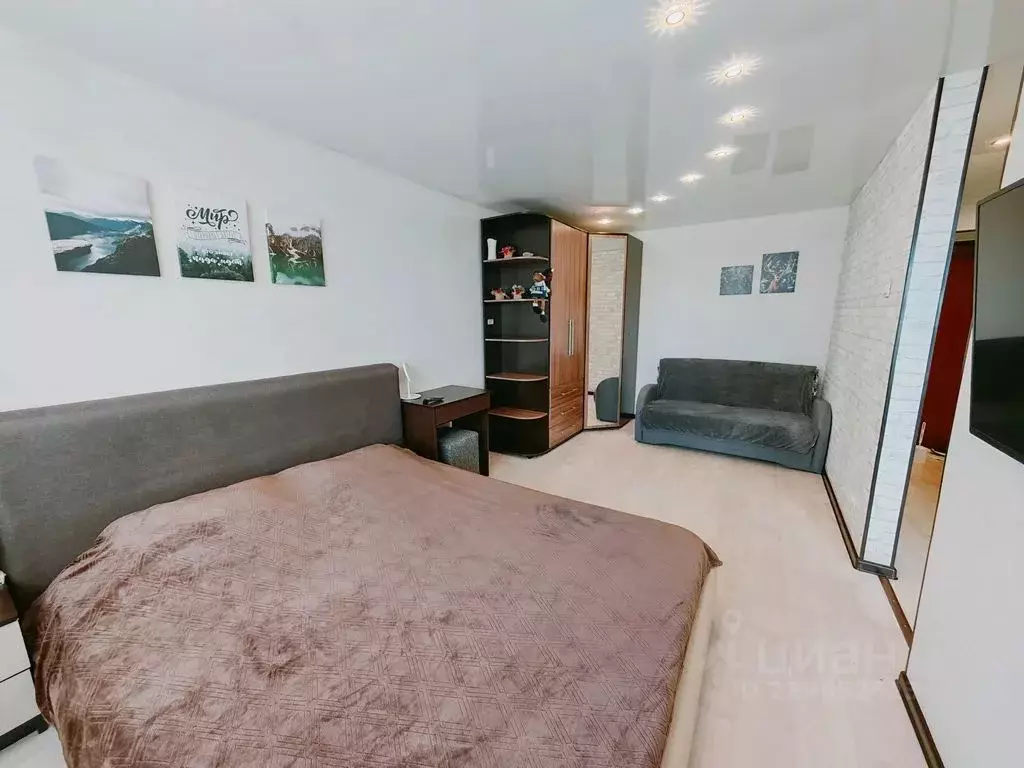 1-к кв. Мурманская область, Мурманск ул. Капитана Буркова, 43 (30.0 м) - Фото 1