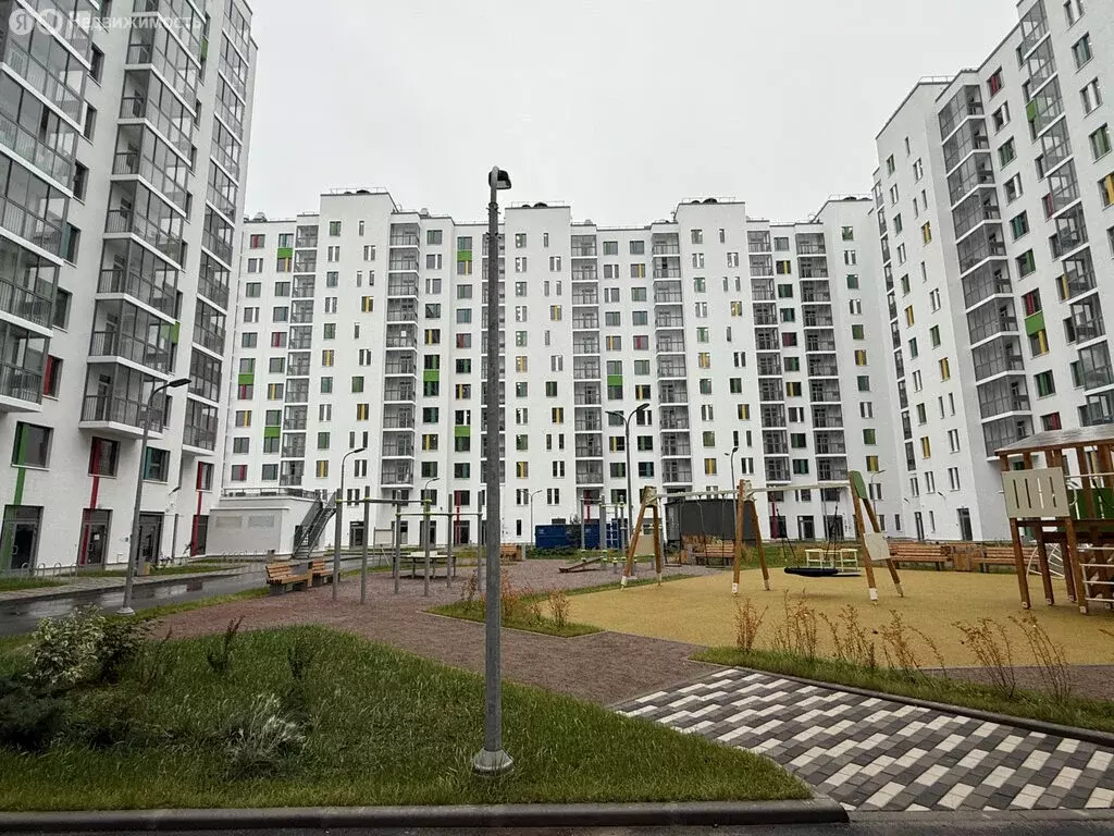 Квартира-студия: посёлок Шушары, Чудовская улица, 14к1 (24 м) - Фото 2