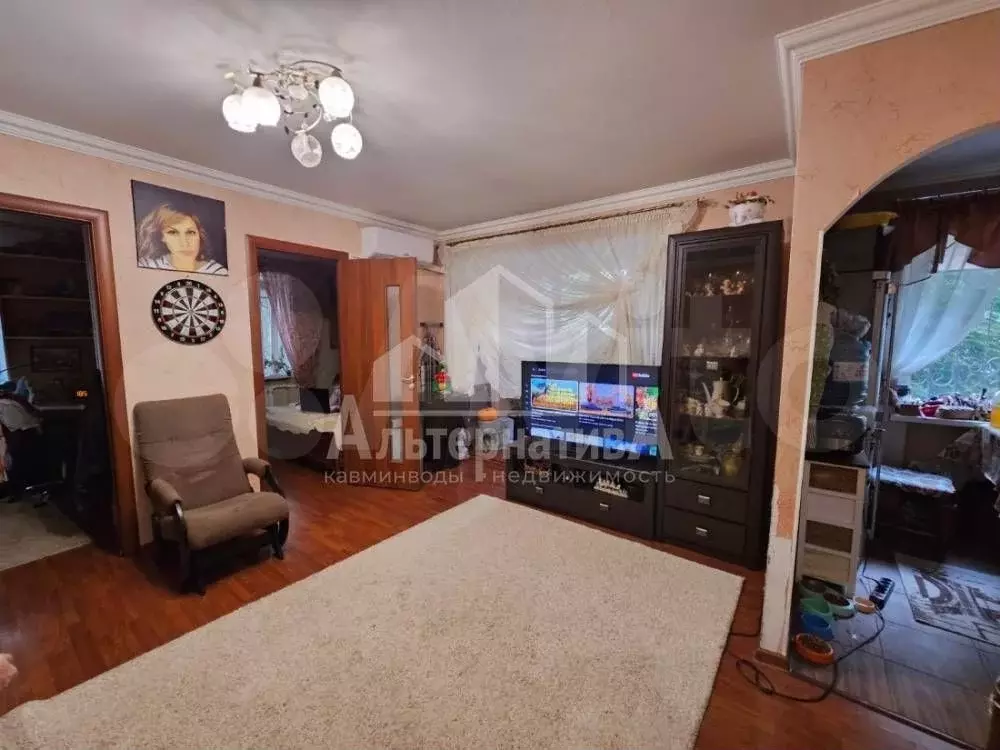 3-к. квартира, 43,5 м, 2/5 эт. - Фото 1