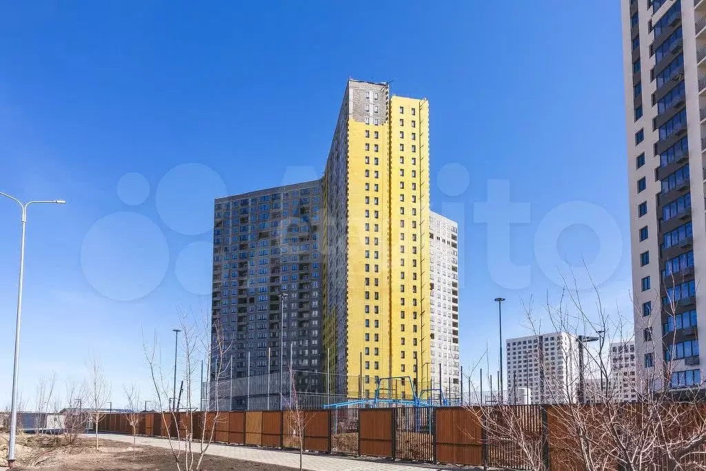 3-к. квартира, 81,4 м, 24/24 эт. - Фото 1