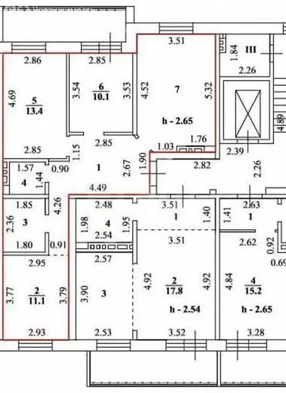 3-комнатная квартира: Иркутск, улица Освобождения, 132 (72.3 м) - Фото 1