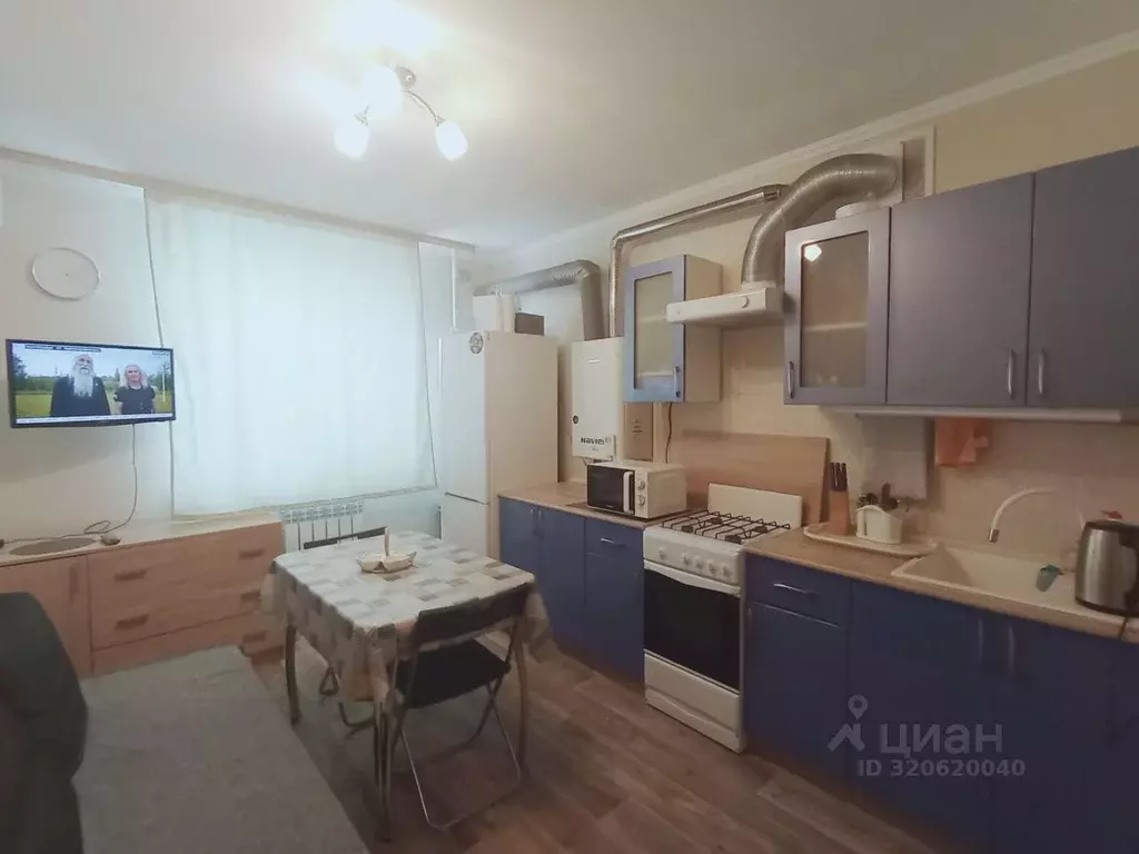 1-к кв. Самарская область, Самара ул. Маршала Устинова, 3 (33.0 м) - Фото 0