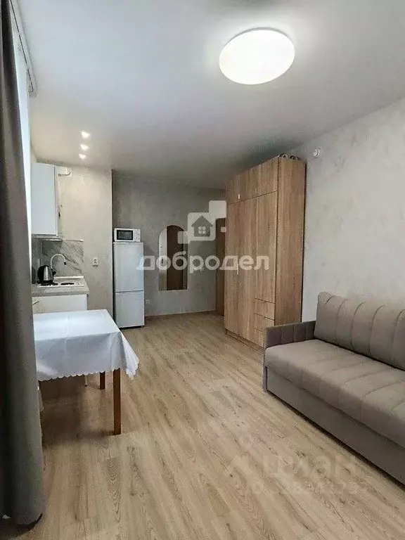 Студия Свердловская область, Екатеринбург ул. Крауля, 105 (23.0 м) - Фото 1