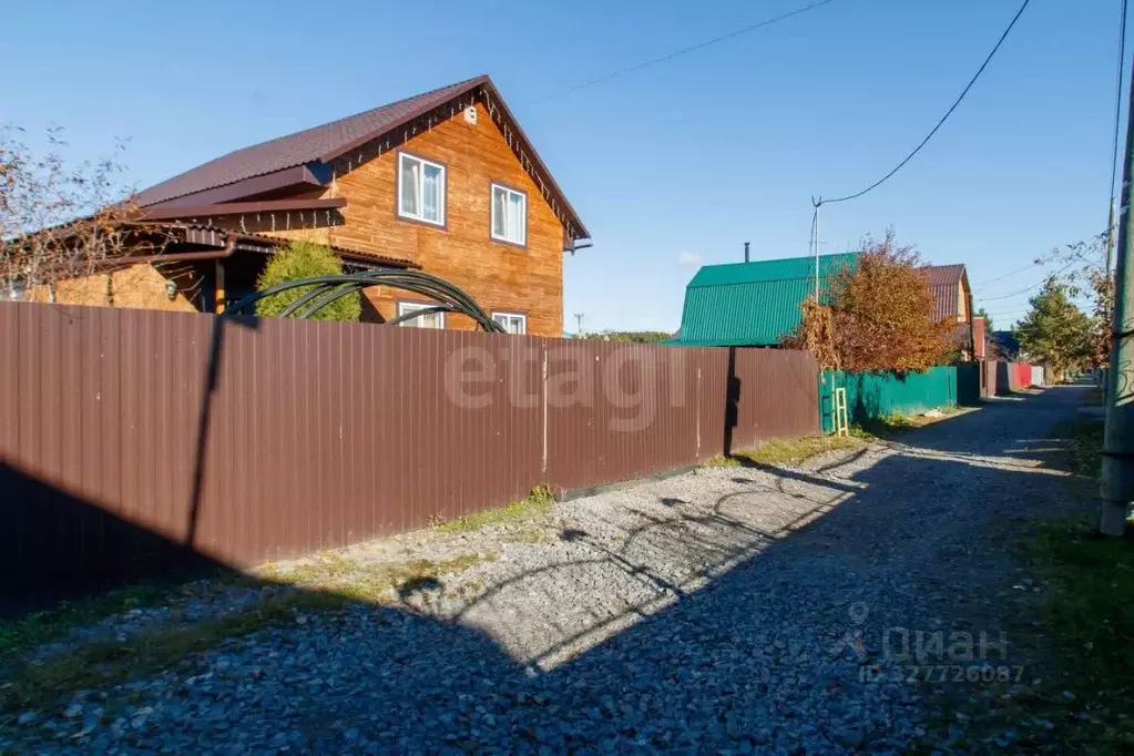 Дом в Тюменская область, Тюмень СНТСН Суходольное тер., ул. Клубничная ... - Фото 1