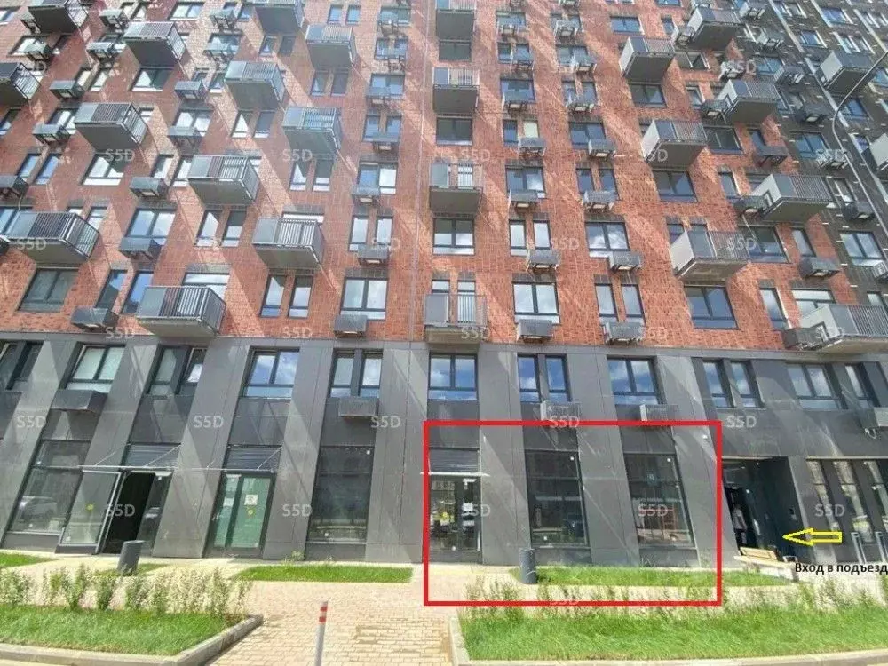 Помещение свободного назначения в Москва пер. Любучанский, 1к2 (130 м) - Фото 1
