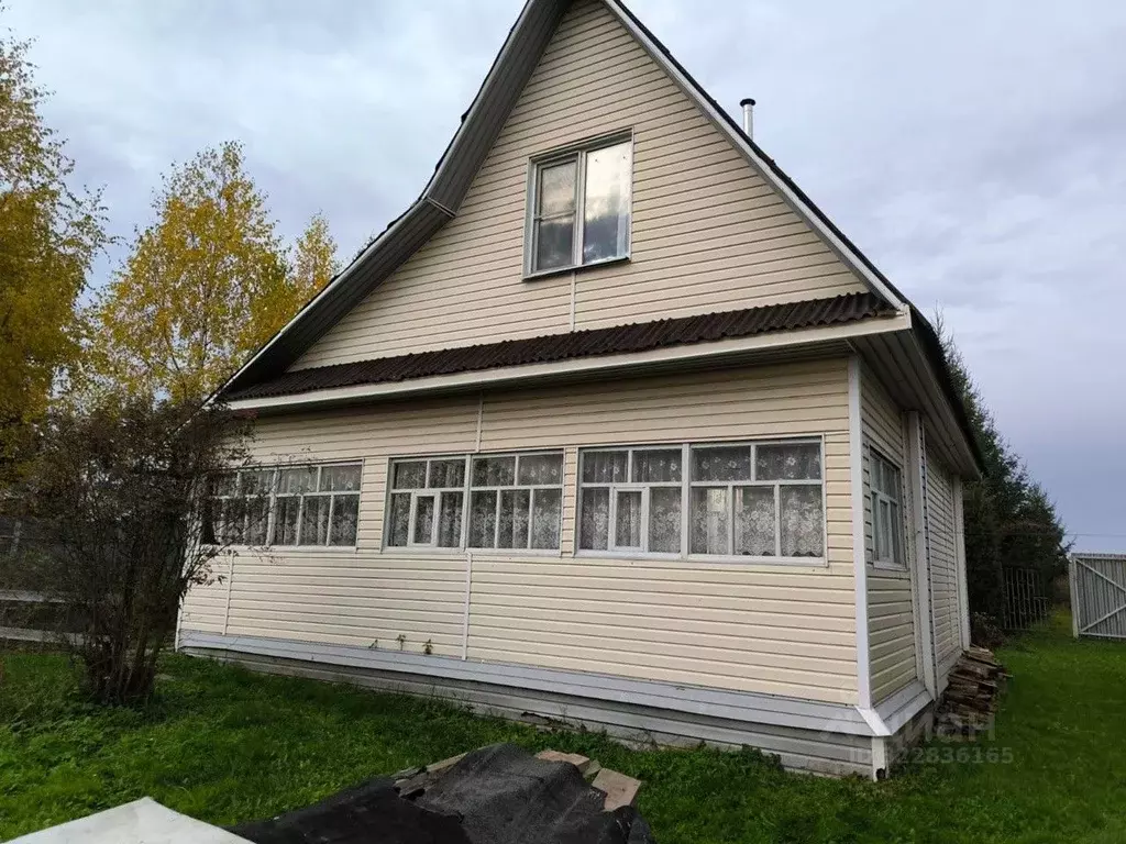 Дом в Вологодская область, Череповецкий район, д. Костяево  (59 м) - Фото 1